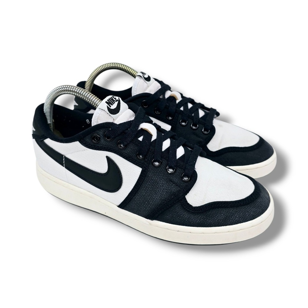 Nike AJKO 1 Low Jordan DX4981-100 White Black Sail Men's Size 8